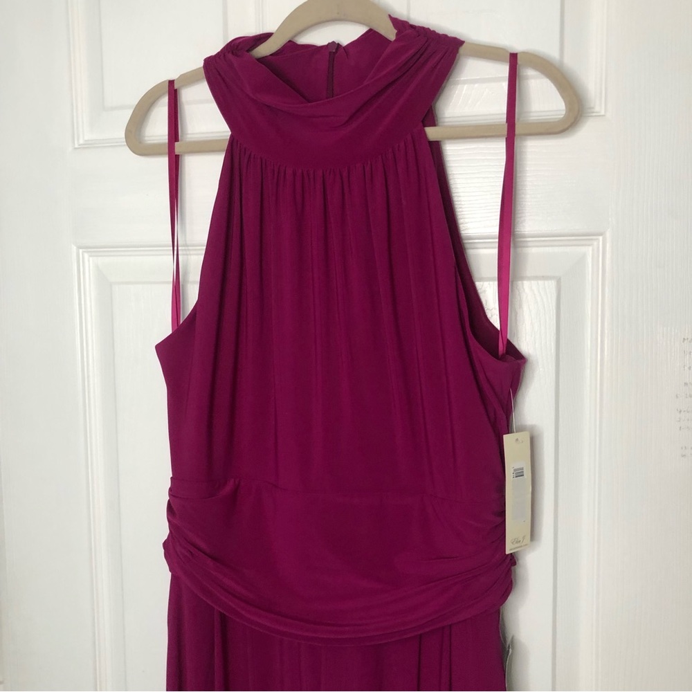 Eliza J Halter Wide Leg Jumpsuit - Picture 3 of 13